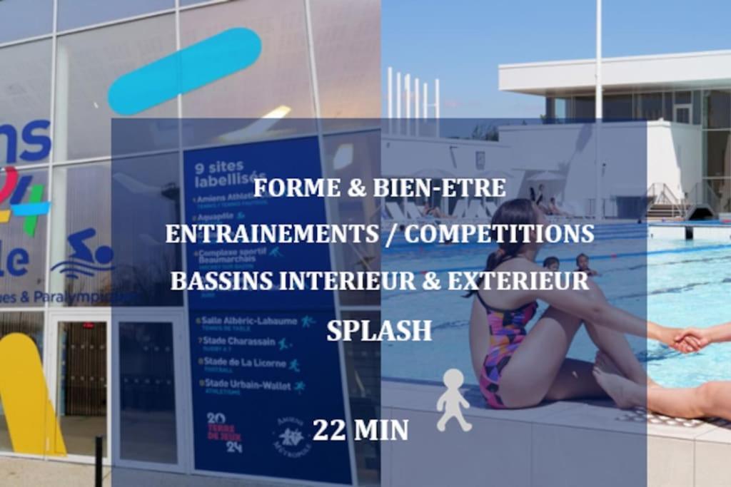 L'Eclat Prestigieux : Quartier Henriville أميا المظهر الخارجي الصورة