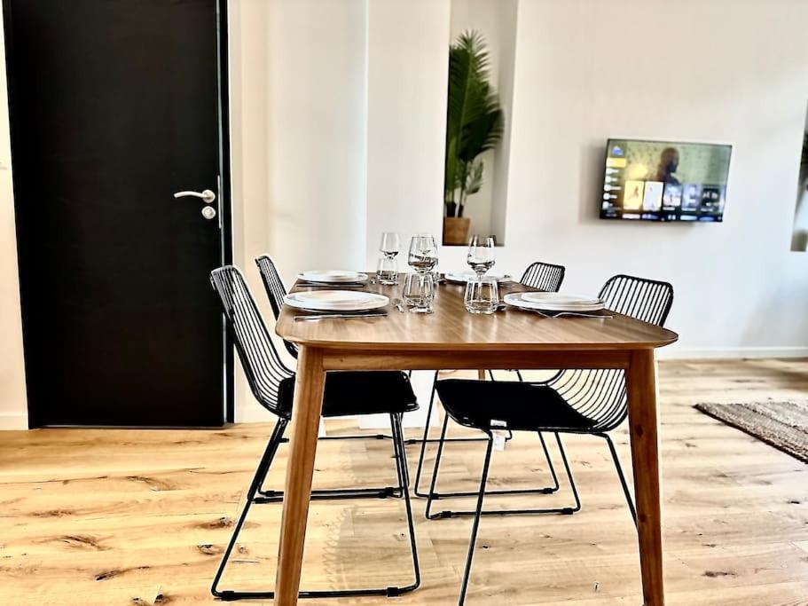 L'Eclat Prestigieux : Quartier Henriville أميا المظهر الخارجي الصورة