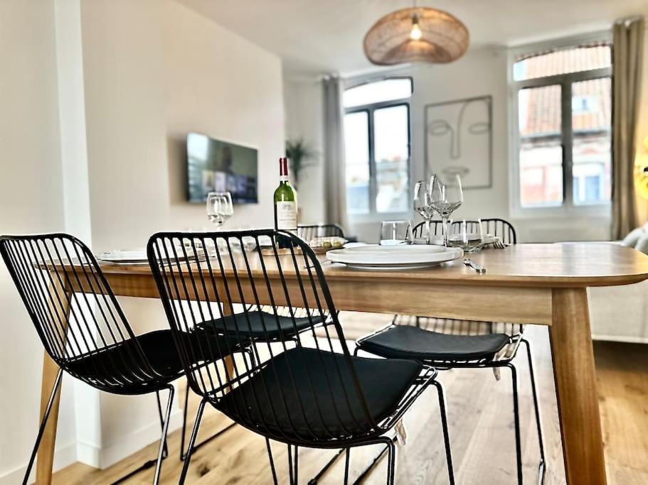 L'Eclat Prestigieux : Quartier Henriville أميا المظهر الخارجي الصورة
